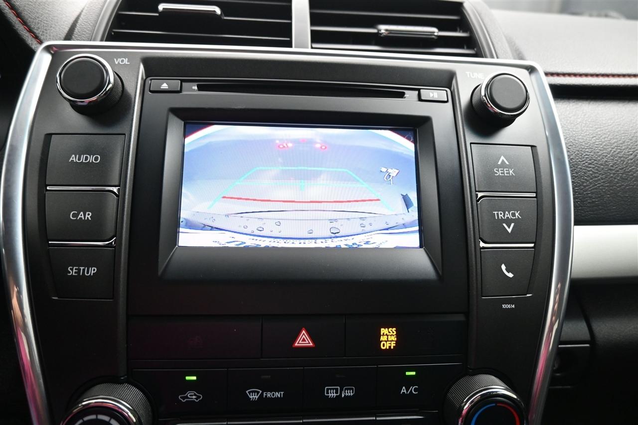 Toyota Camry SE 2017