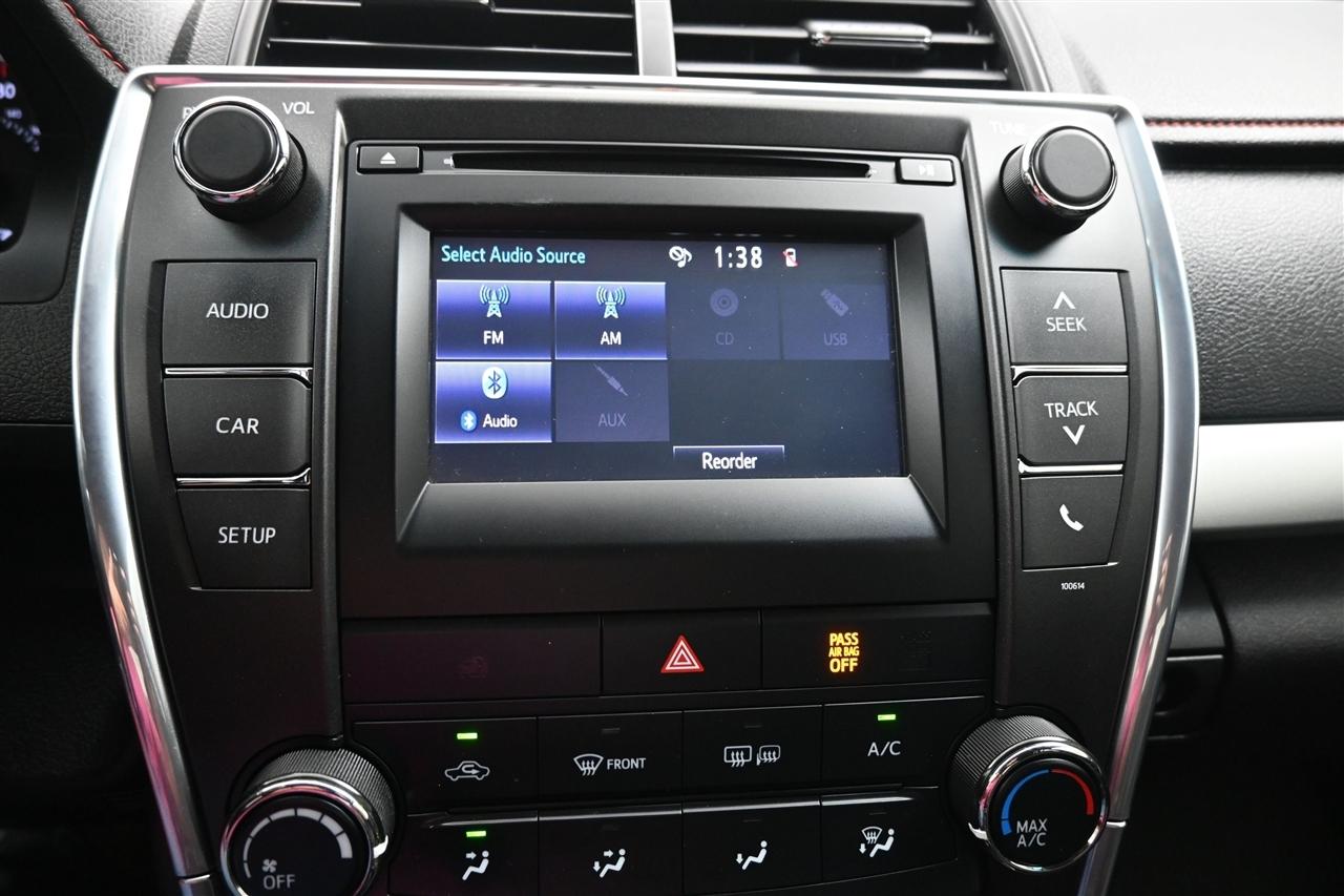 Toyota Camry SE 2017