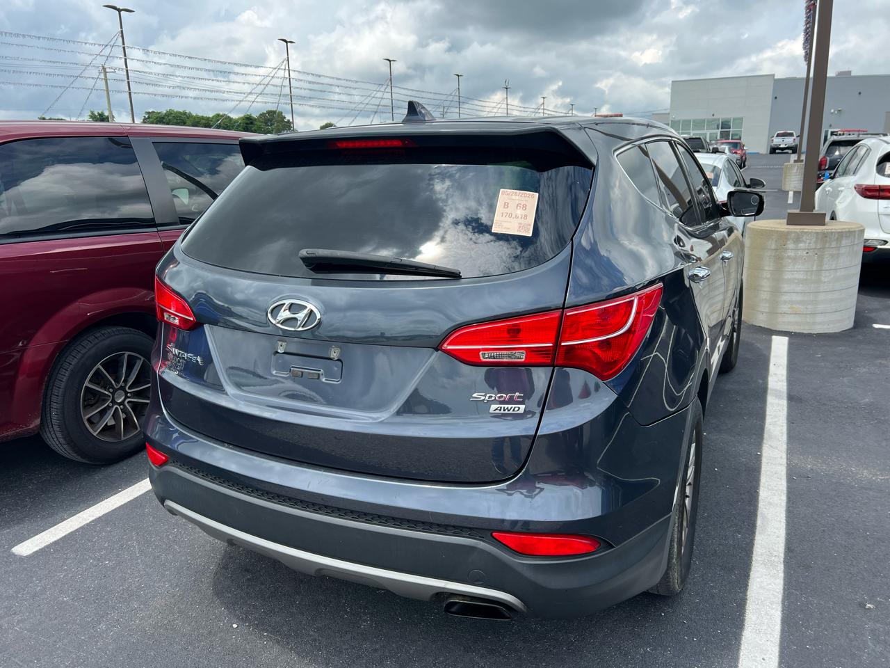 Hyundai Santa Fe Sport 2.4 AWD 2015