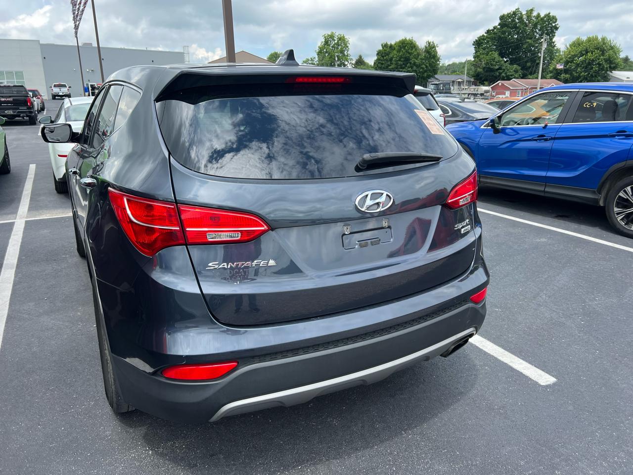 Hyundai Santa Fe Sport 2.4 AWD 2015