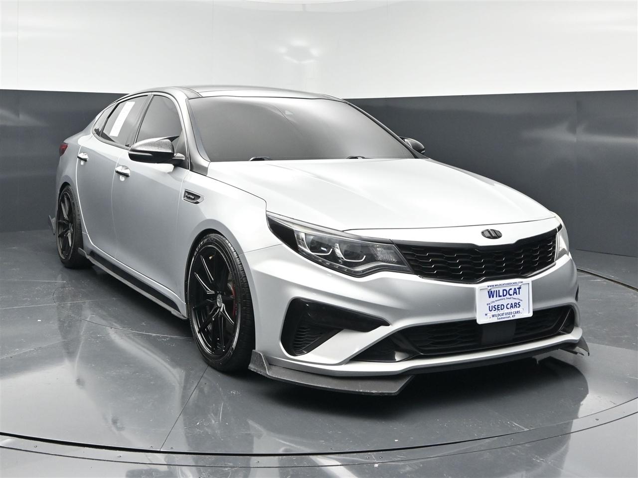 Kia Optima SX Turbo 2019