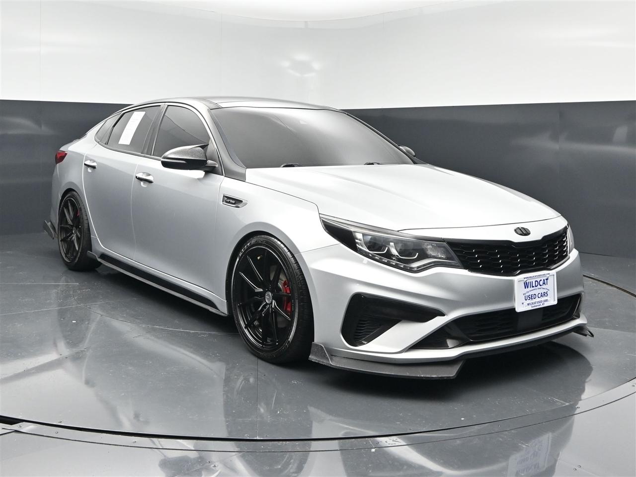 Kia Optima SX Turbo 2019