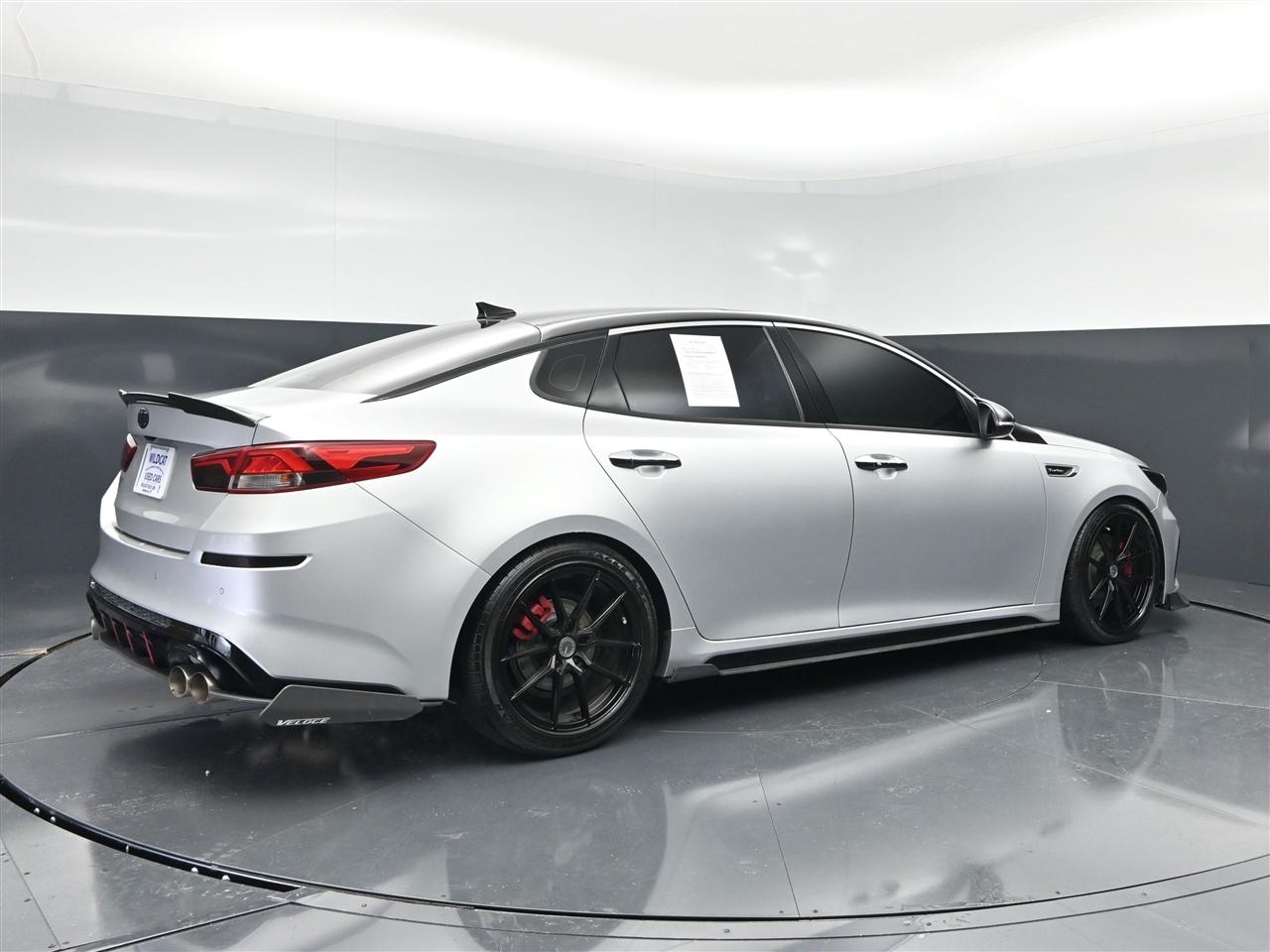 Kia Optima SX Turbo 2019