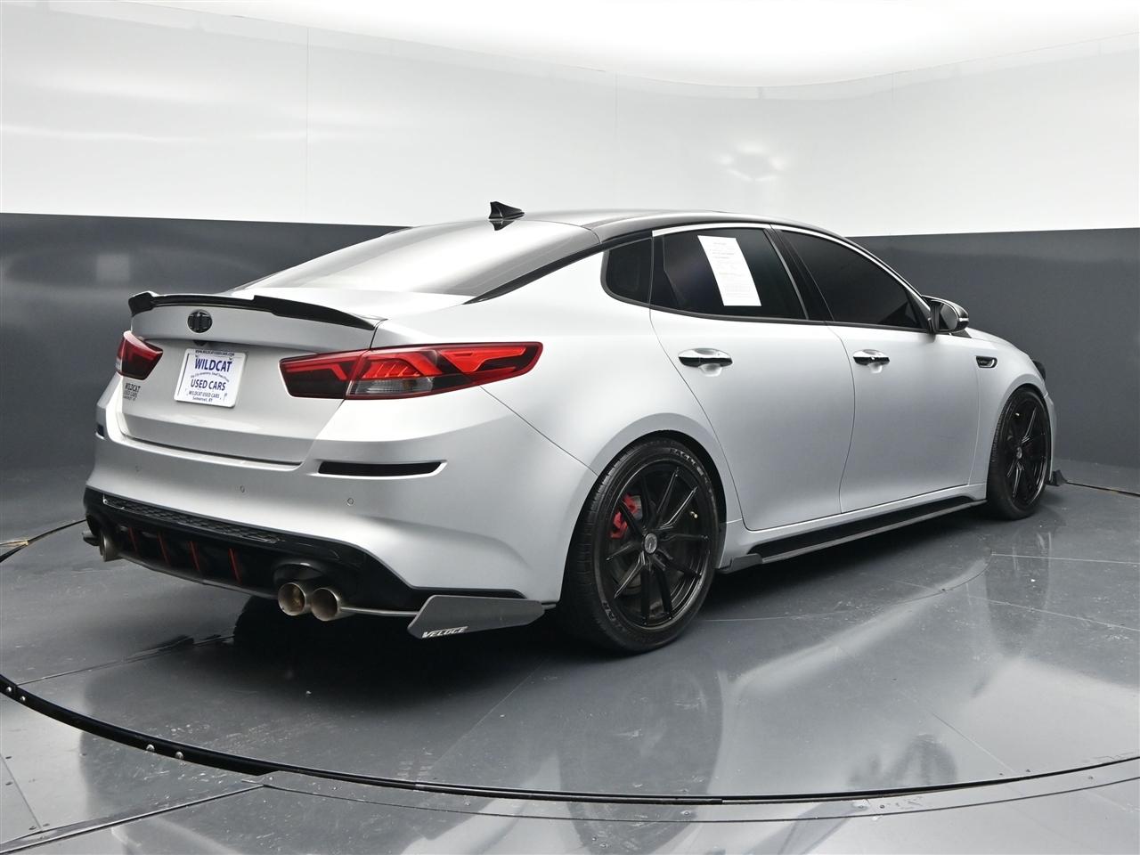 Kia Optima SX Turbo 2019