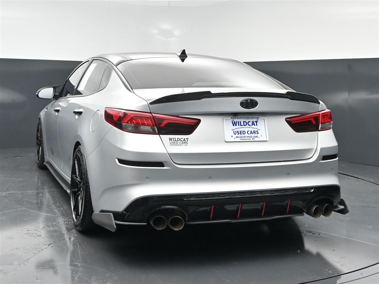 Kia Optima SX Turbo 2019
