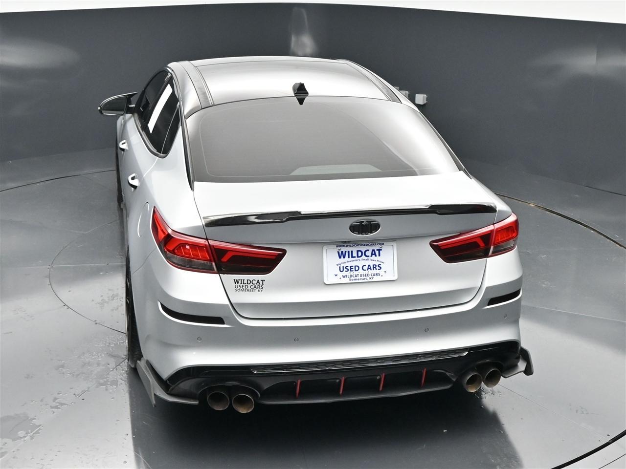 Kia Optima SX Turbo 2019
