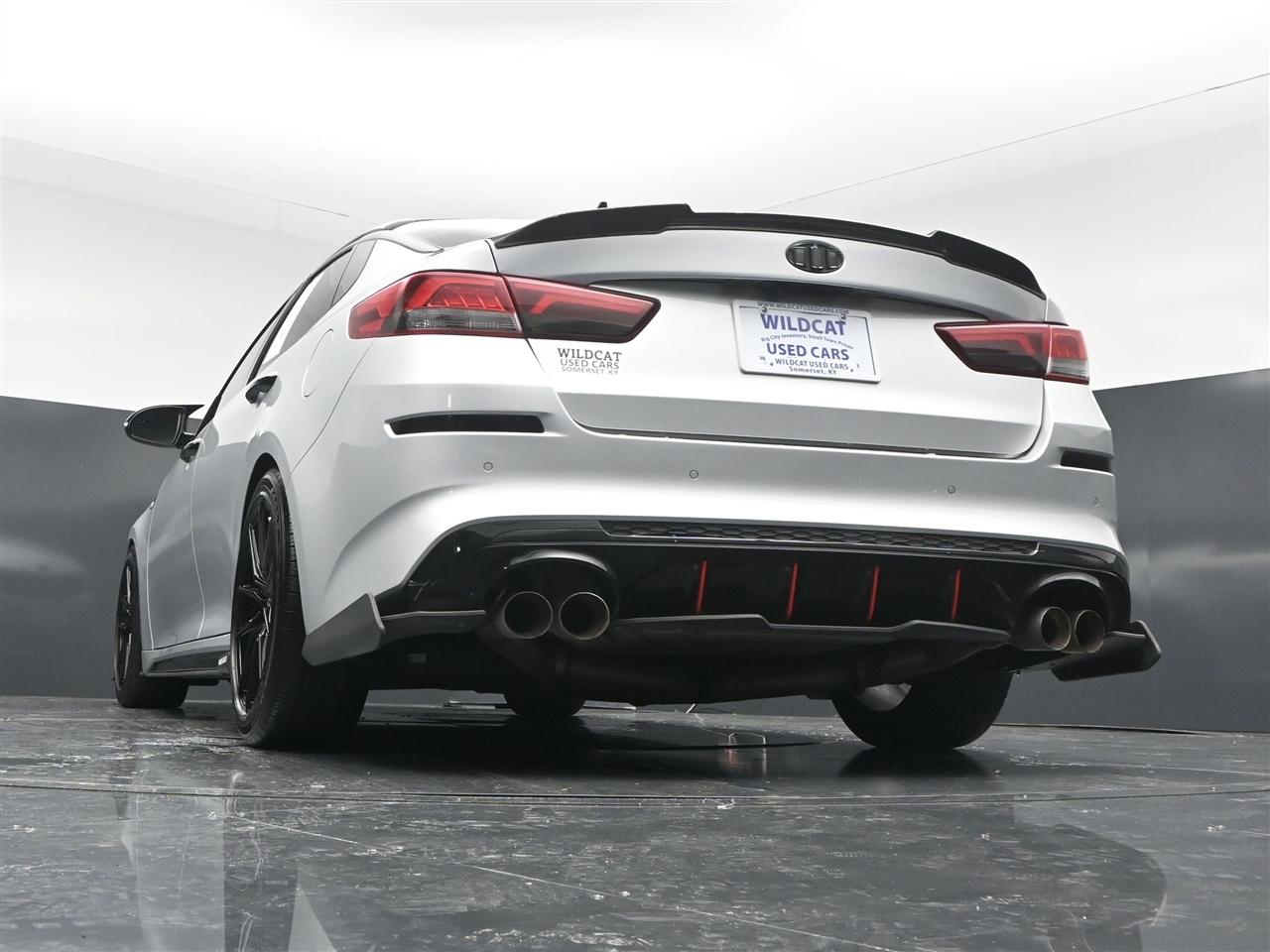 Kia Optima SX Turbo 2019