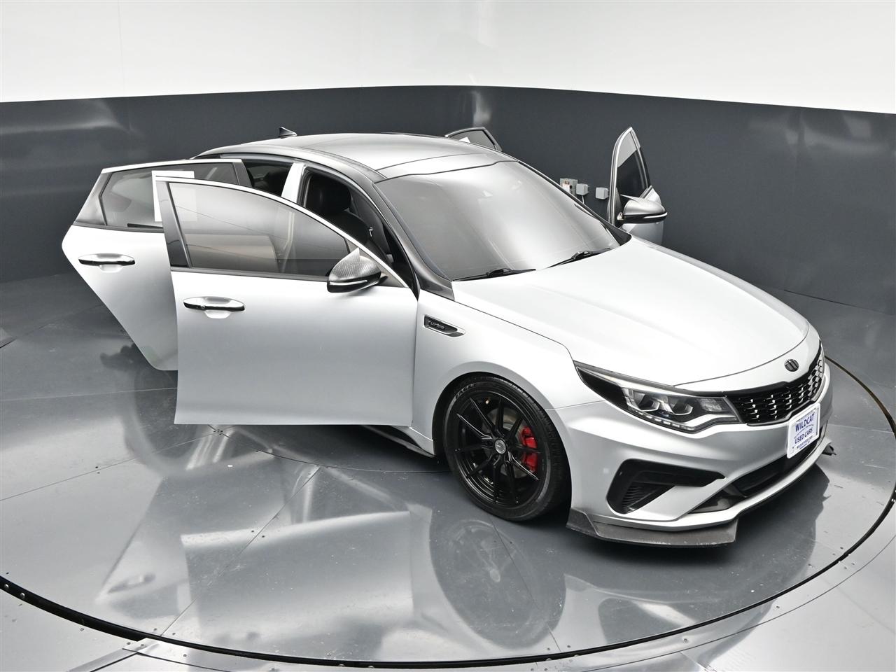 Kia Optima SX Turbo 2019