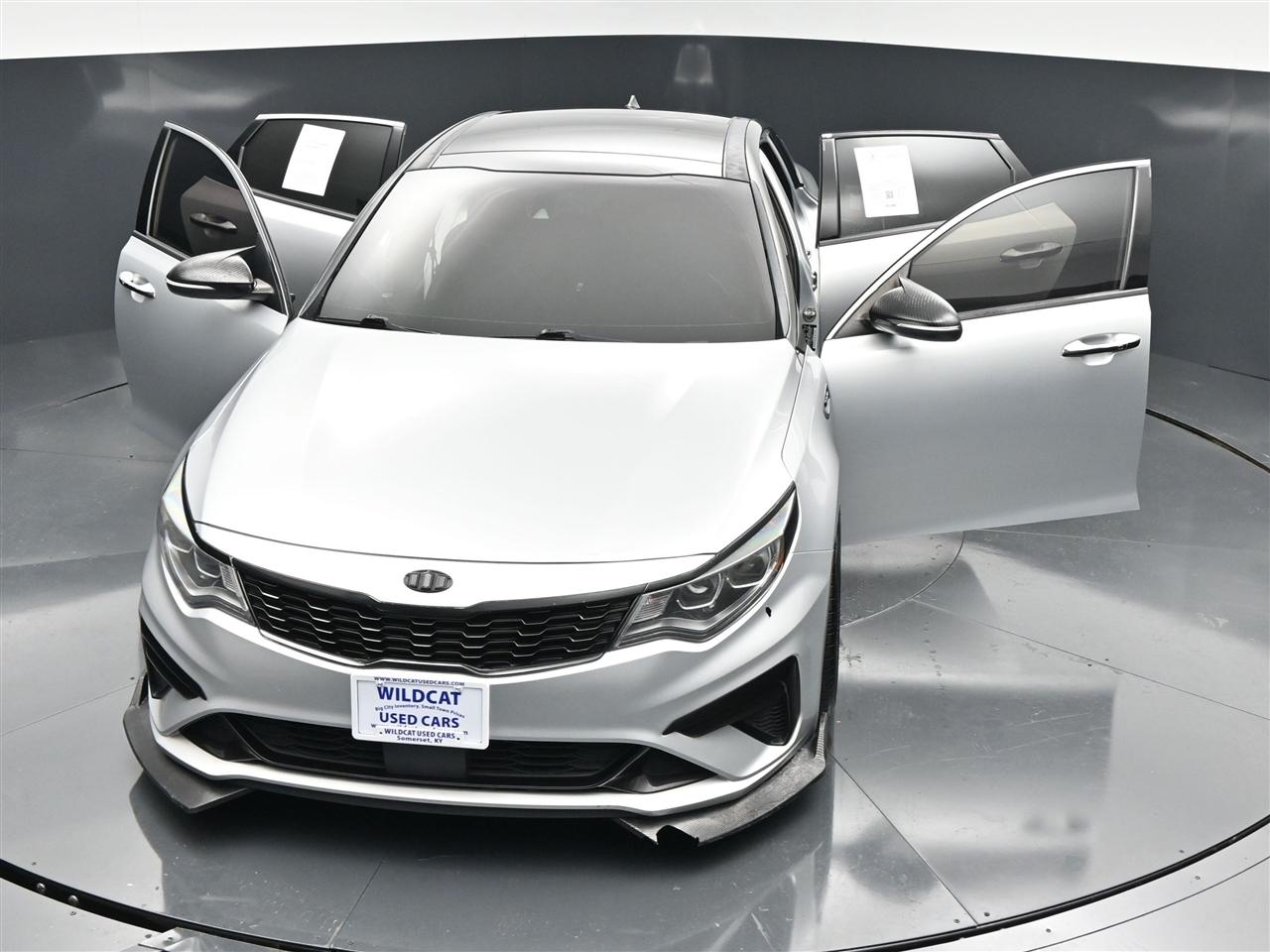 Kia Optima SX Turbo 2019