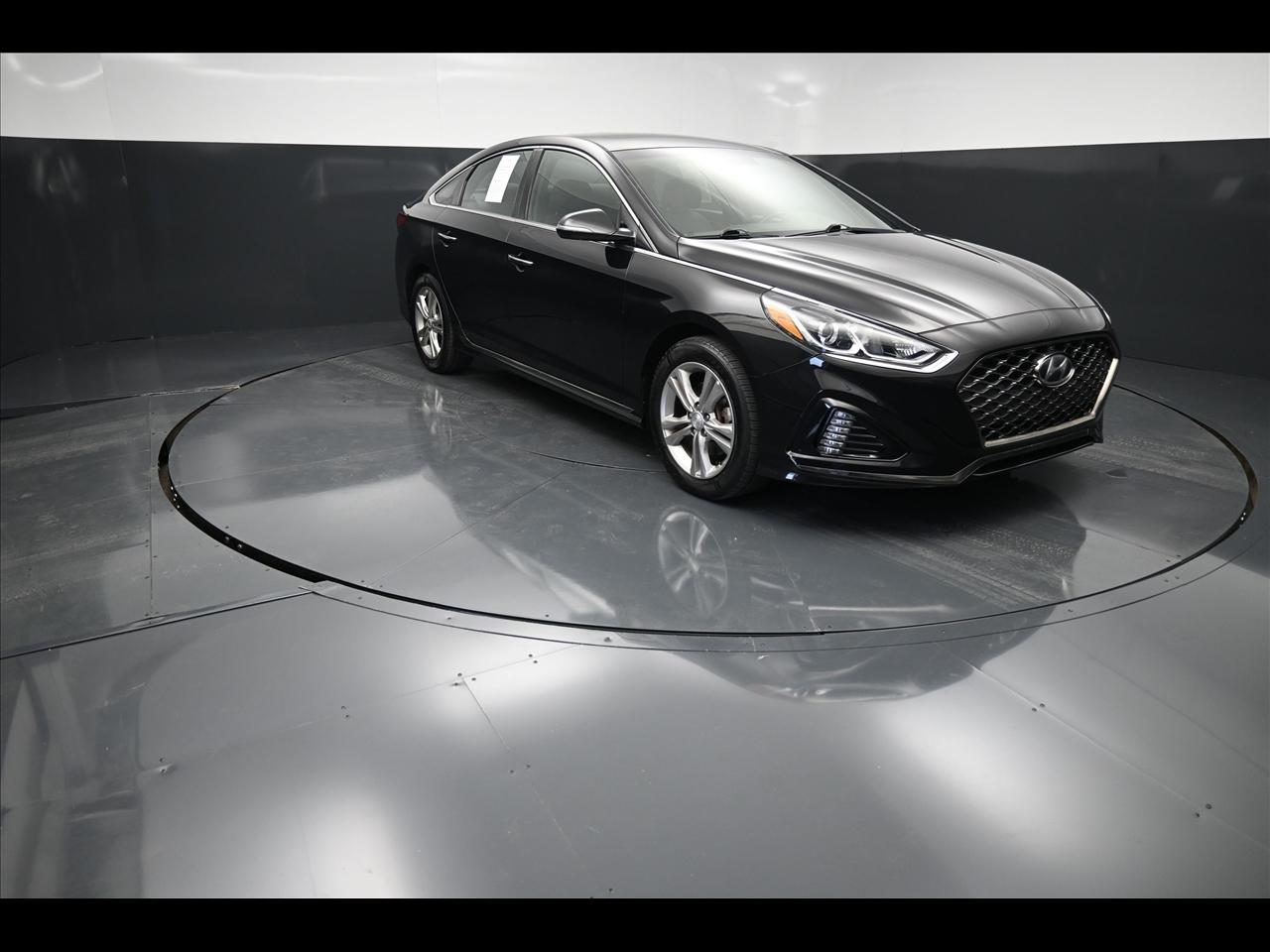 2018 Hyundai Sonata Sport's photo