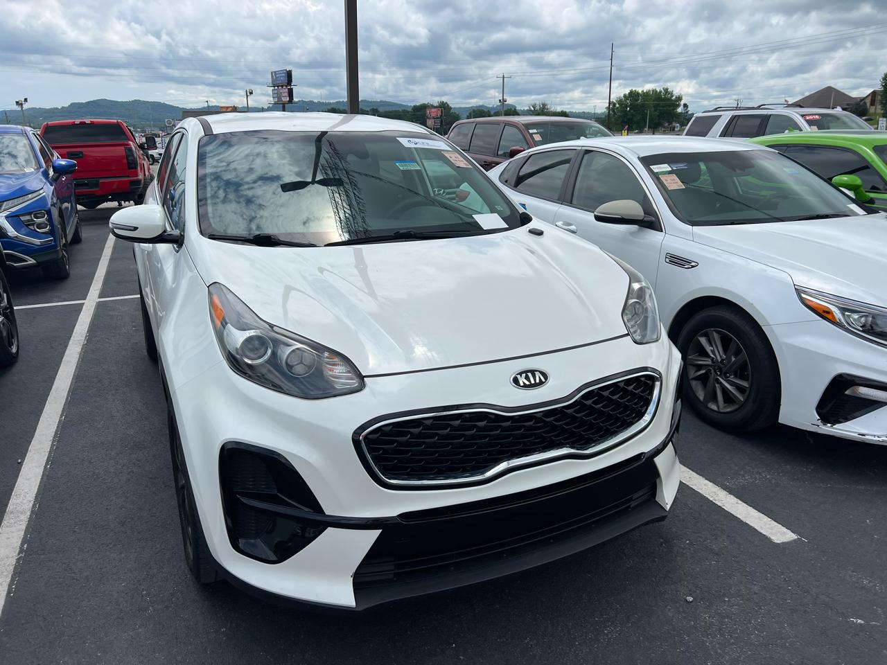 Kia Sportage LX FWD 2022