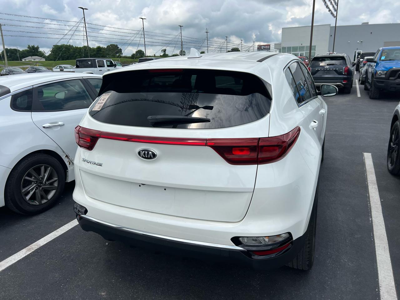 Kia Sportage LX FWD 2022