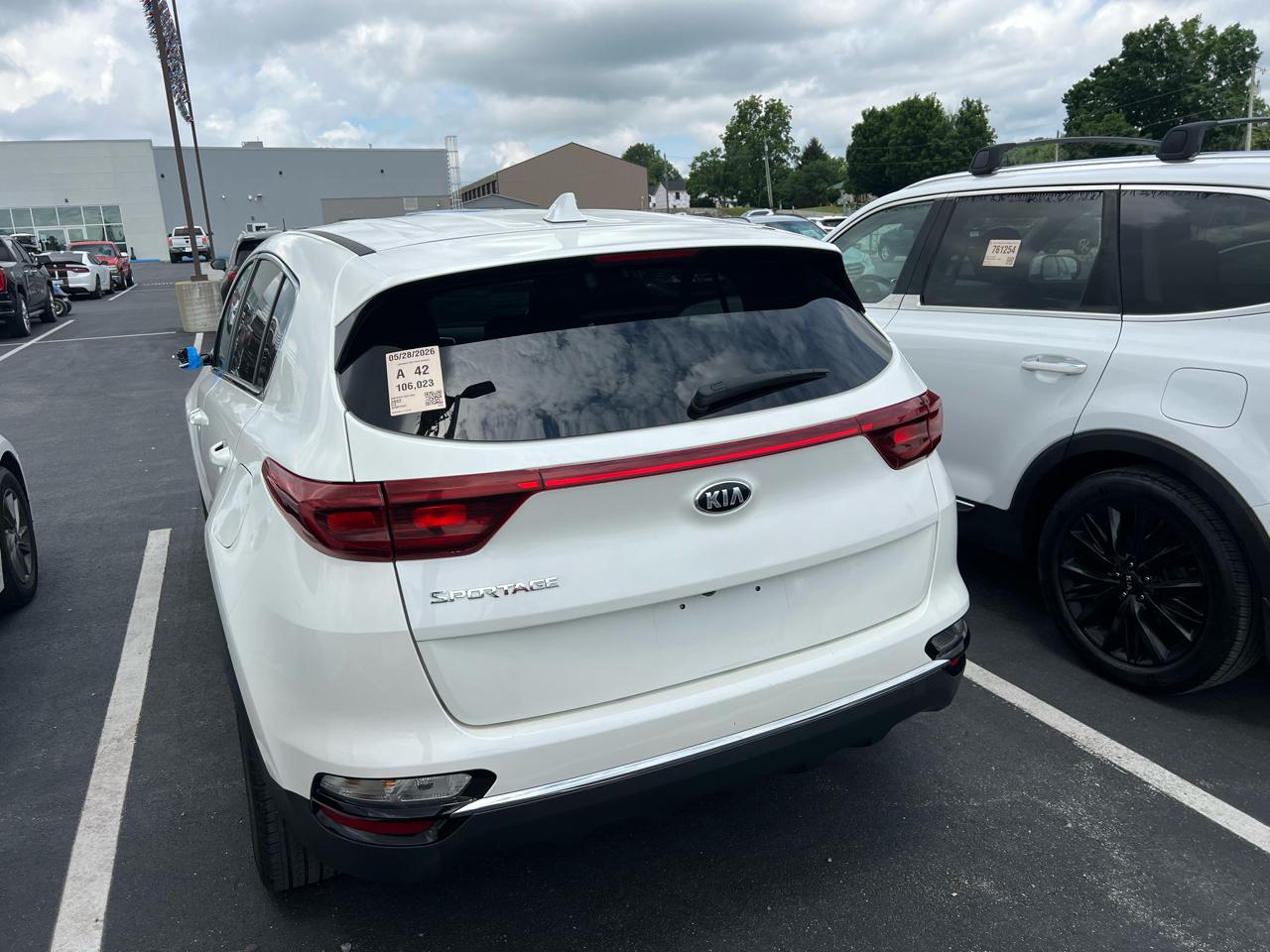 Kia Sportage LX FWD 2022