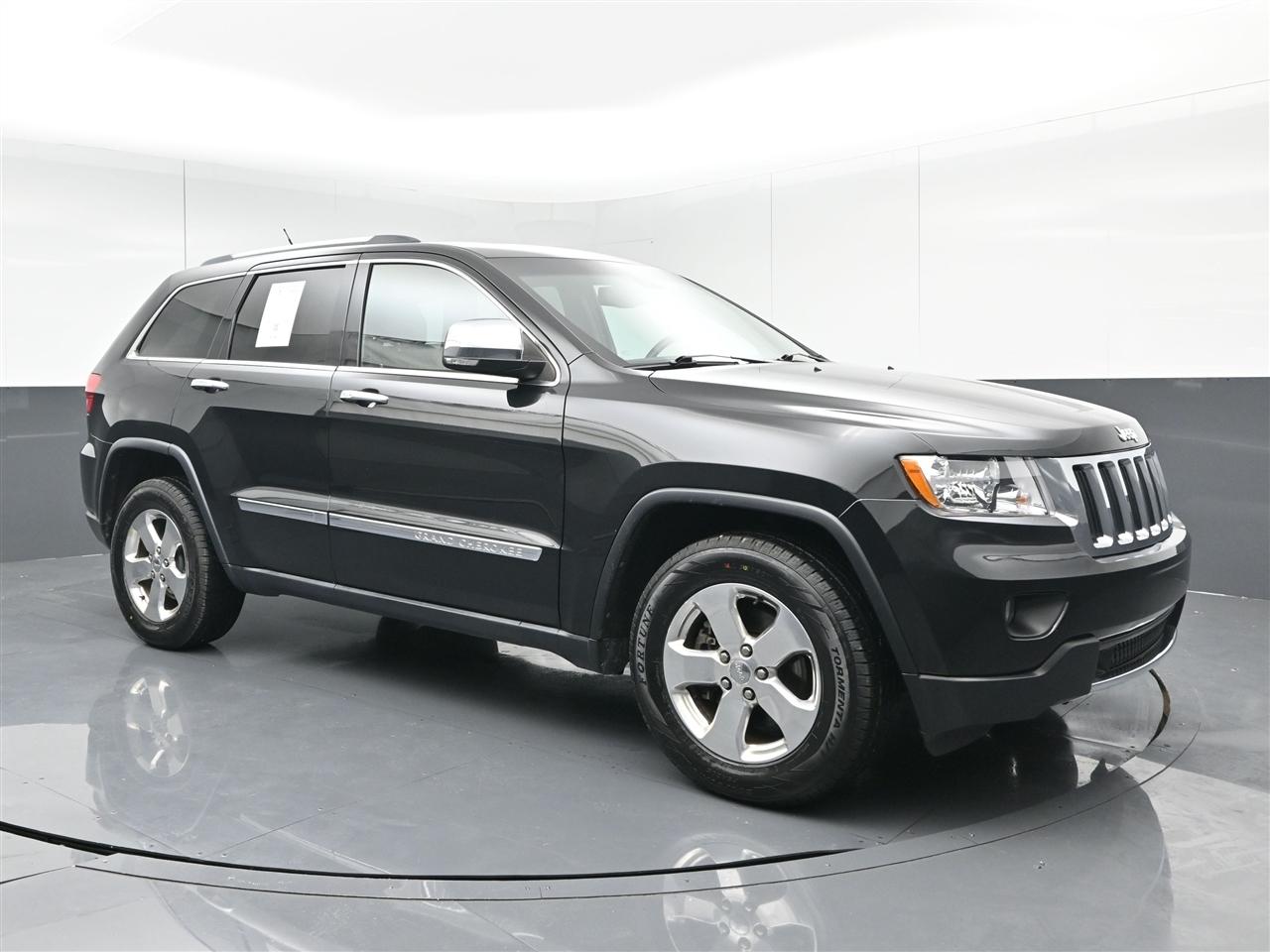 Jeep Grand Cherokee Limited 4WD 2013
