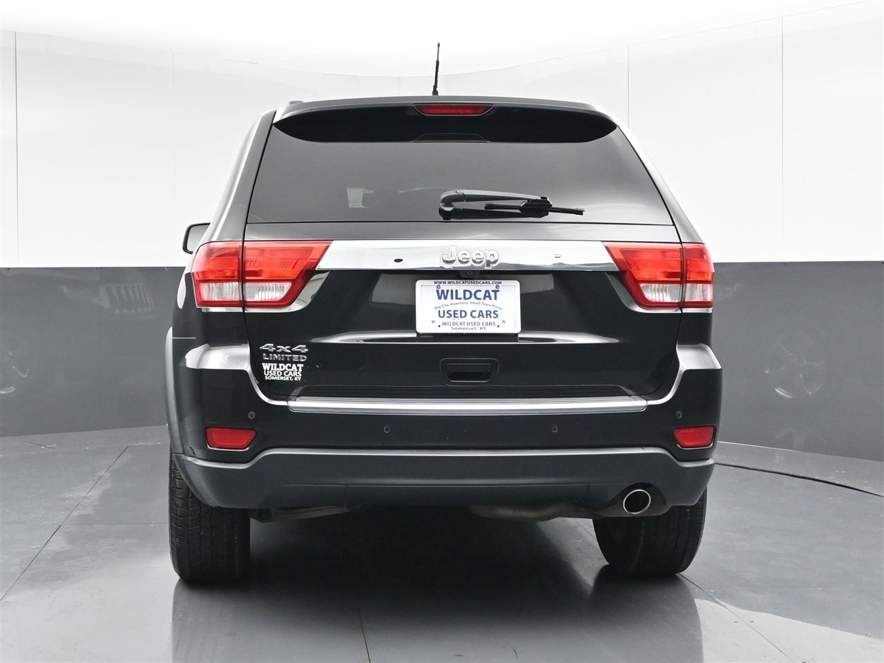 Jeep Grand Cherokee Limited 4WD 2013