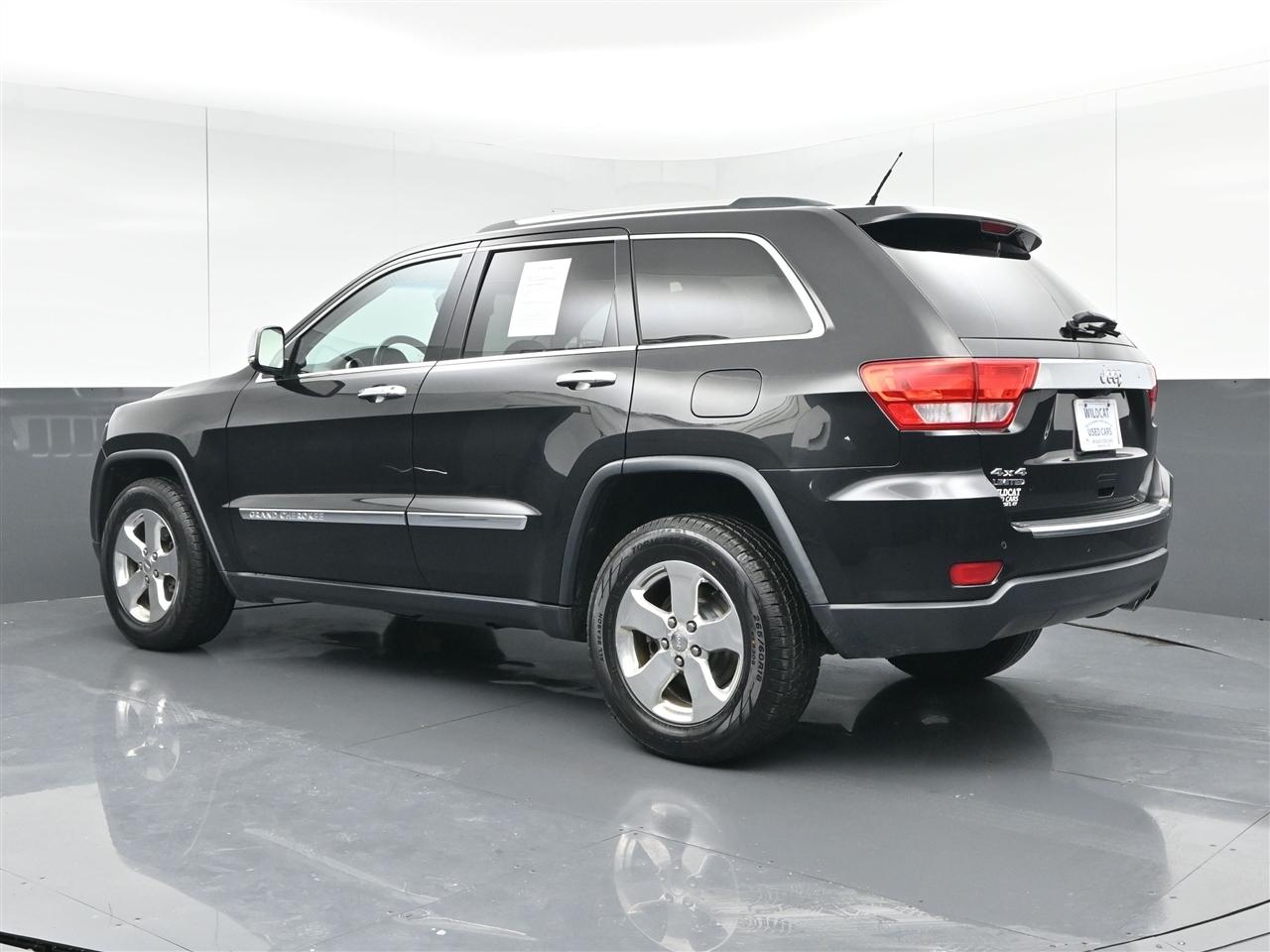 Jeep Grand Cherokee Limited 4WD 2013