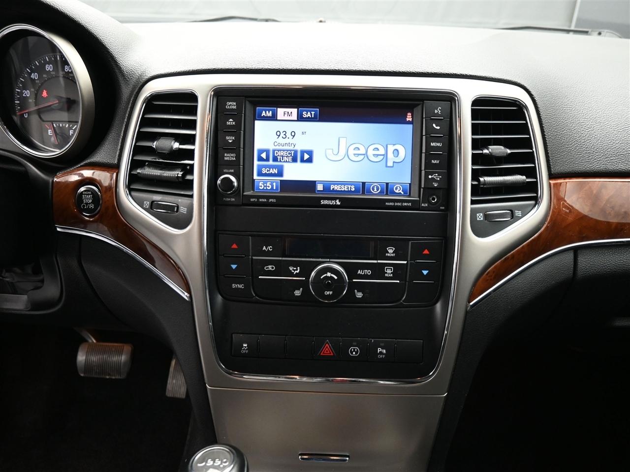 Jeep Grand Cherokee Limited 4WD 2013
