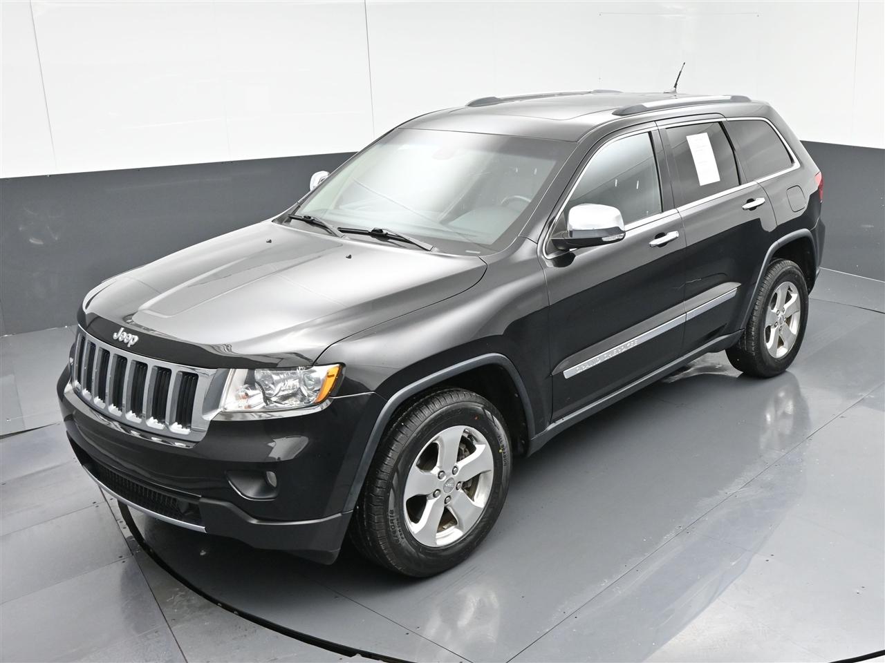 Jeep Grand Cherokee Limited 4WD 2013