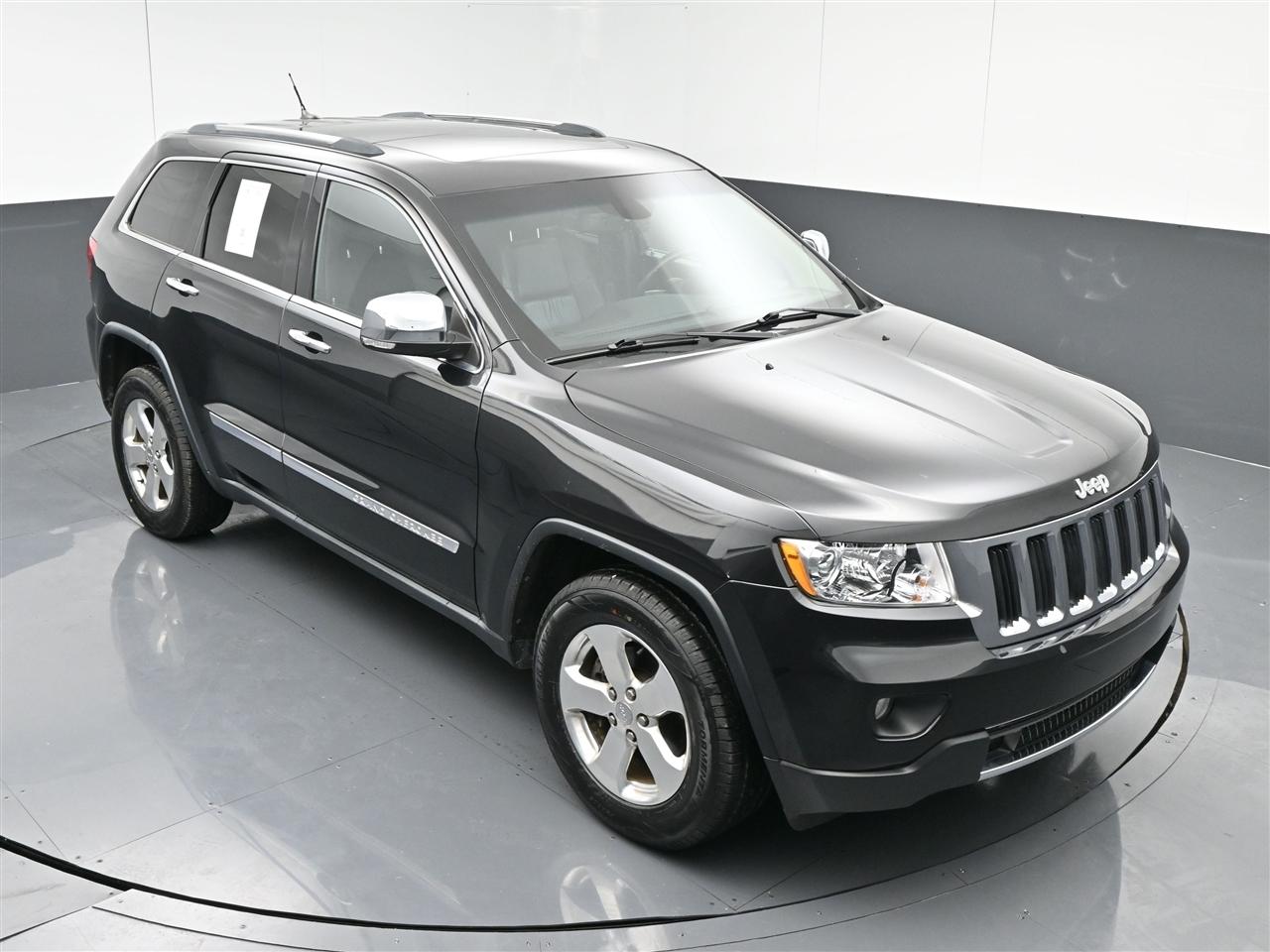 Jeep Grand Cherokee Limited 4WD 2013