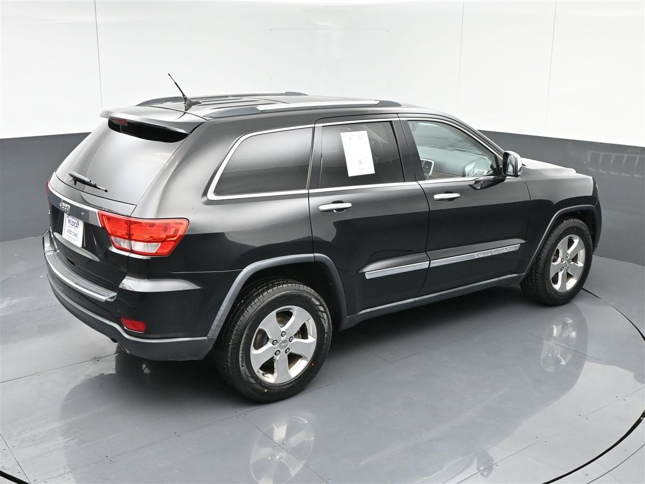 Jeep Grand Cherokee Limited 4WD 2013