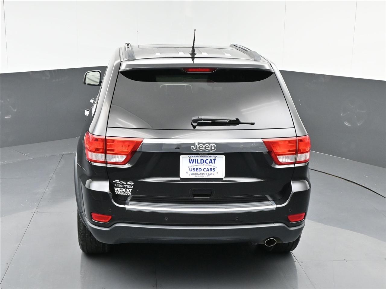 Jeep Grand Cherokee Limited 4WD 2013