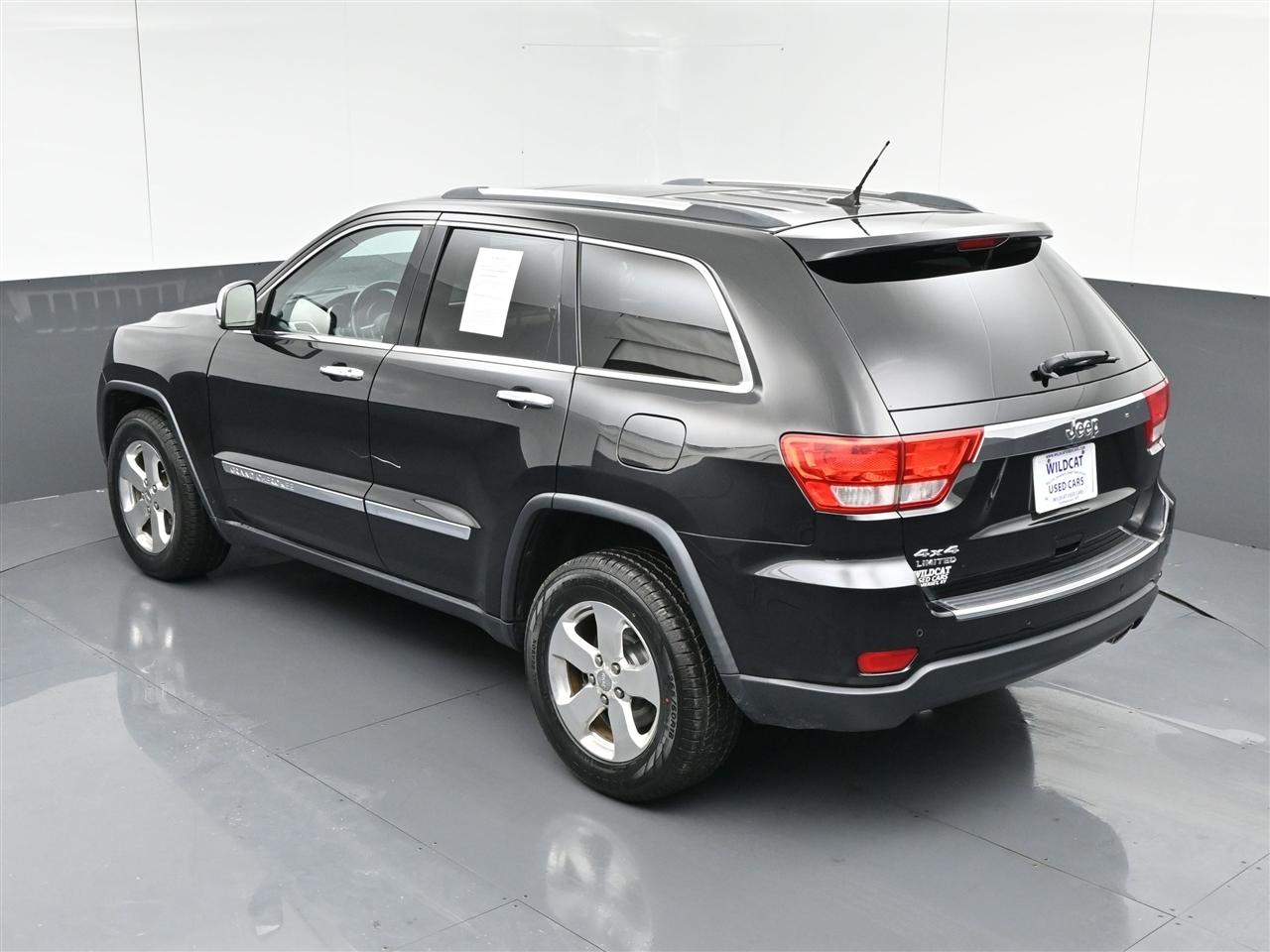 Jeep Grand Cherokee Limited 4WD 2013