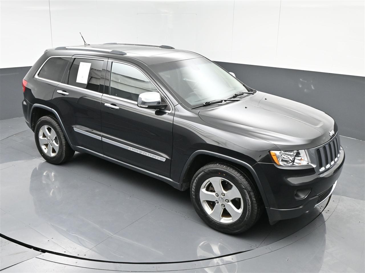 Jeep Grand Cherokee Limited 4WD 2013