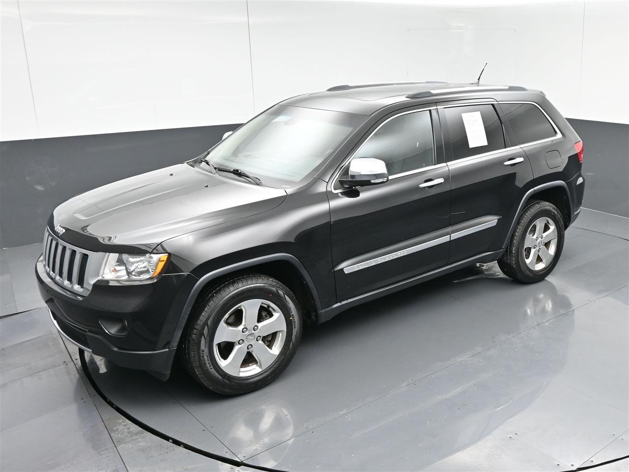 Jeep Grand Cherokee Limited 4WD 2013
