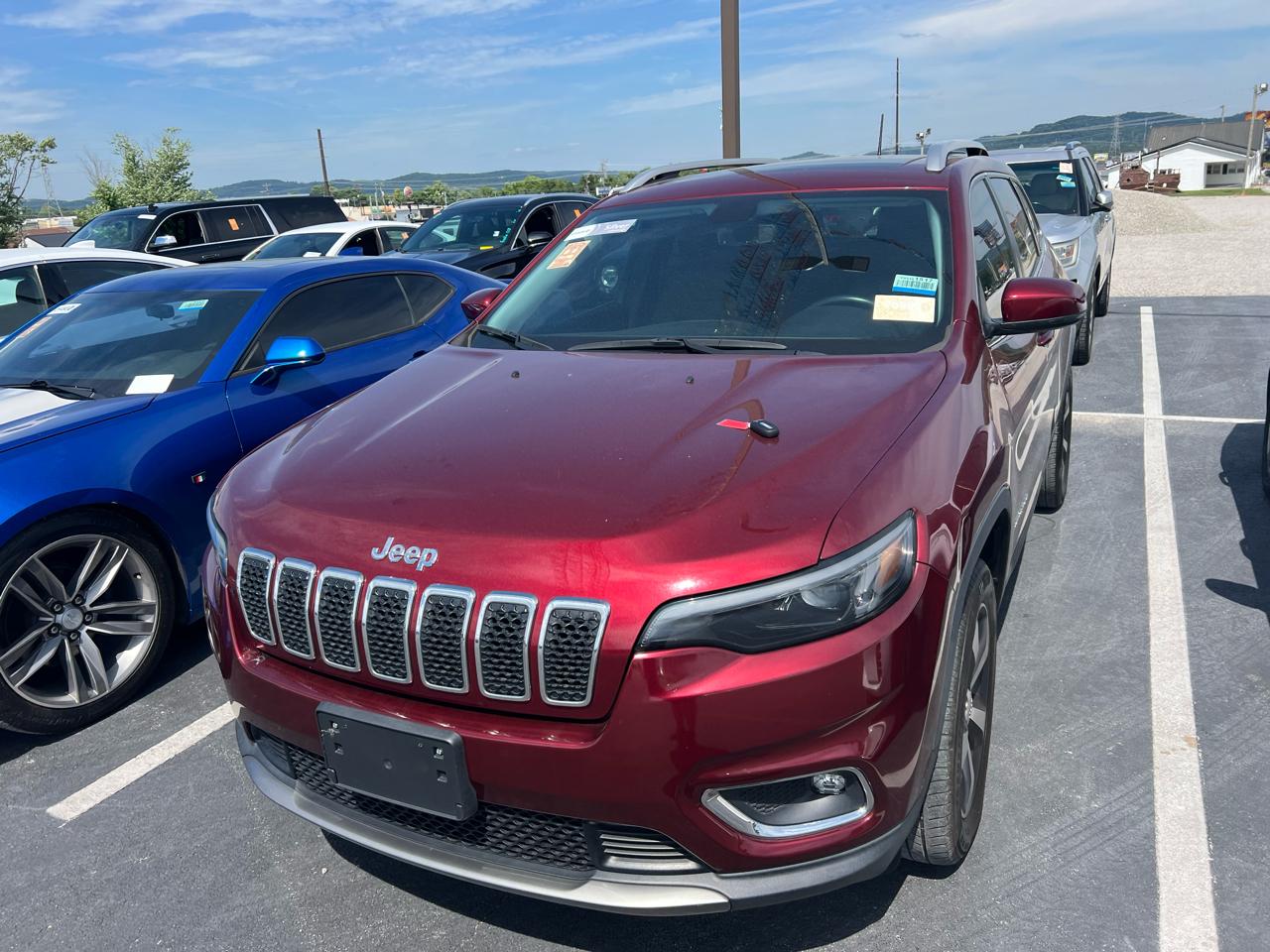 Jeep Cherokee Limited 4WD 2019