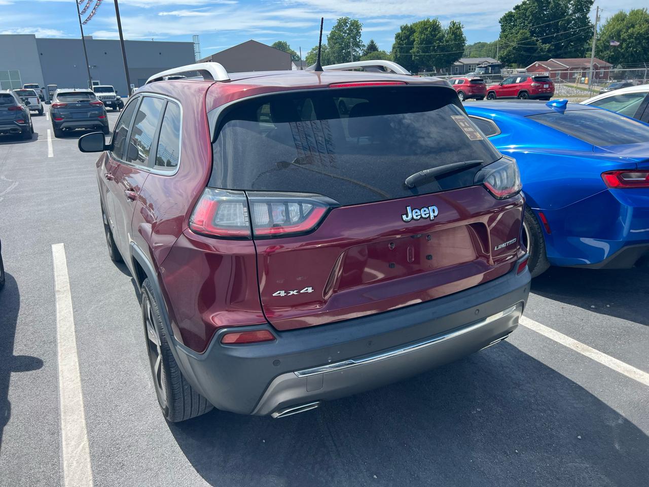 Jeep Cherokee Limited 4WD 2019