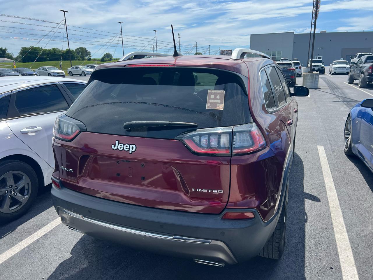Jeep Cherokee Limited 4WD 2019