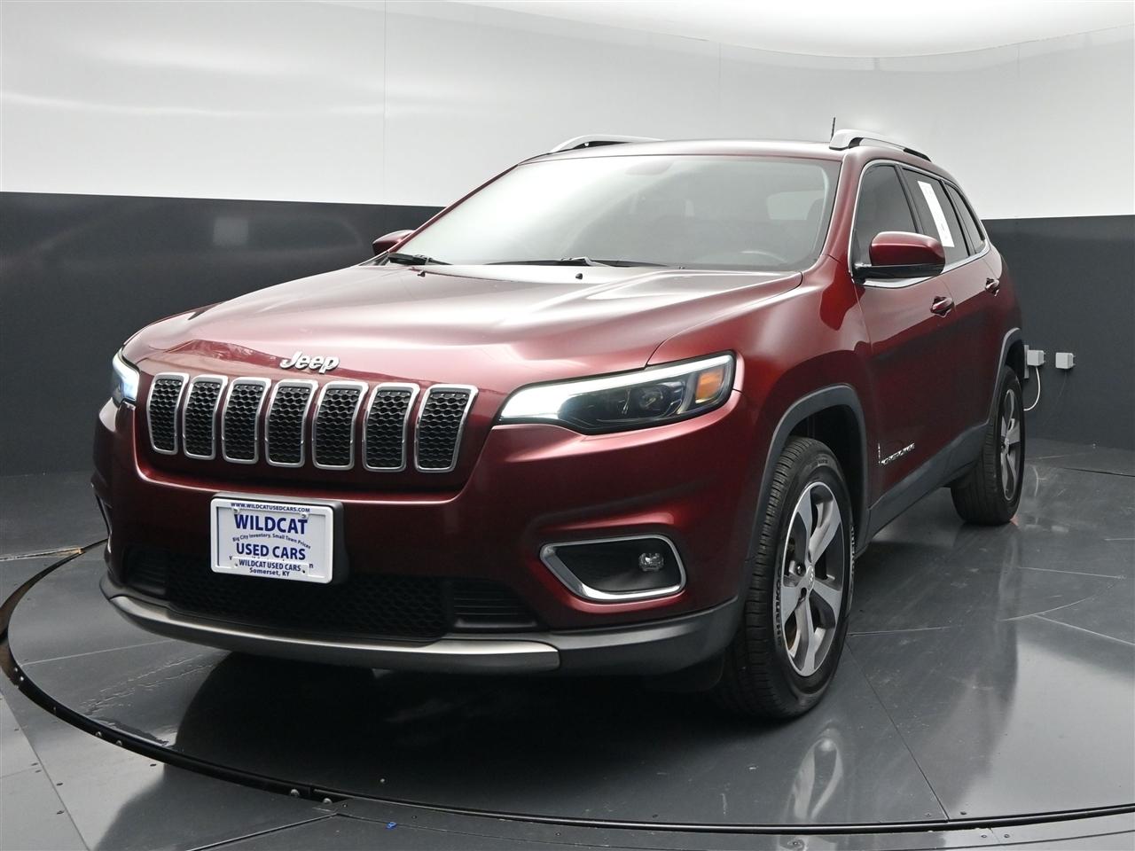 Jeep Cherokee Limited 4WD 2019