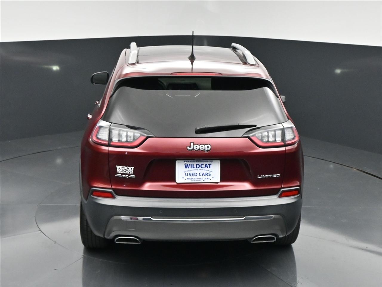 Jeep Cherokee Limited 4WD 2019