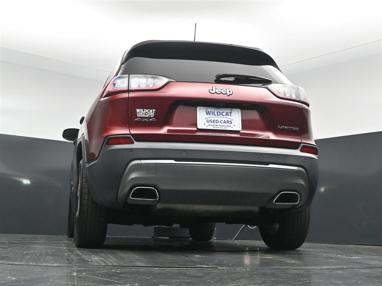 Jeep Cherokee Limited 4WD 2019