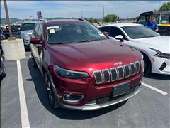 2019 Jeep Cherokee 