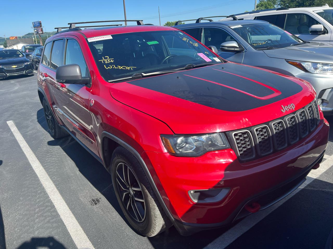 Jeep Grand Cherokee Trailhawk 4WD 2017