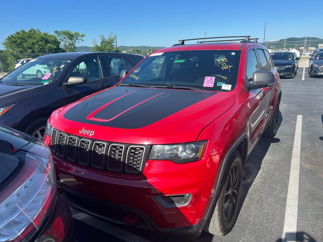 Jeep Grand Cherokee Trailhawk 4WD 2017