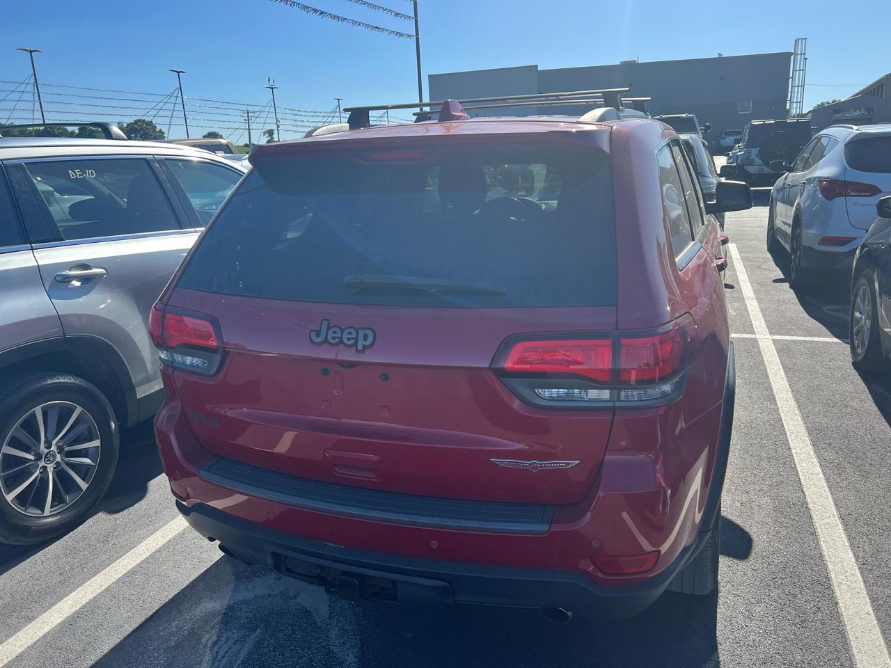Jeep Grand Cherokee Trailhawk 4WD 2017