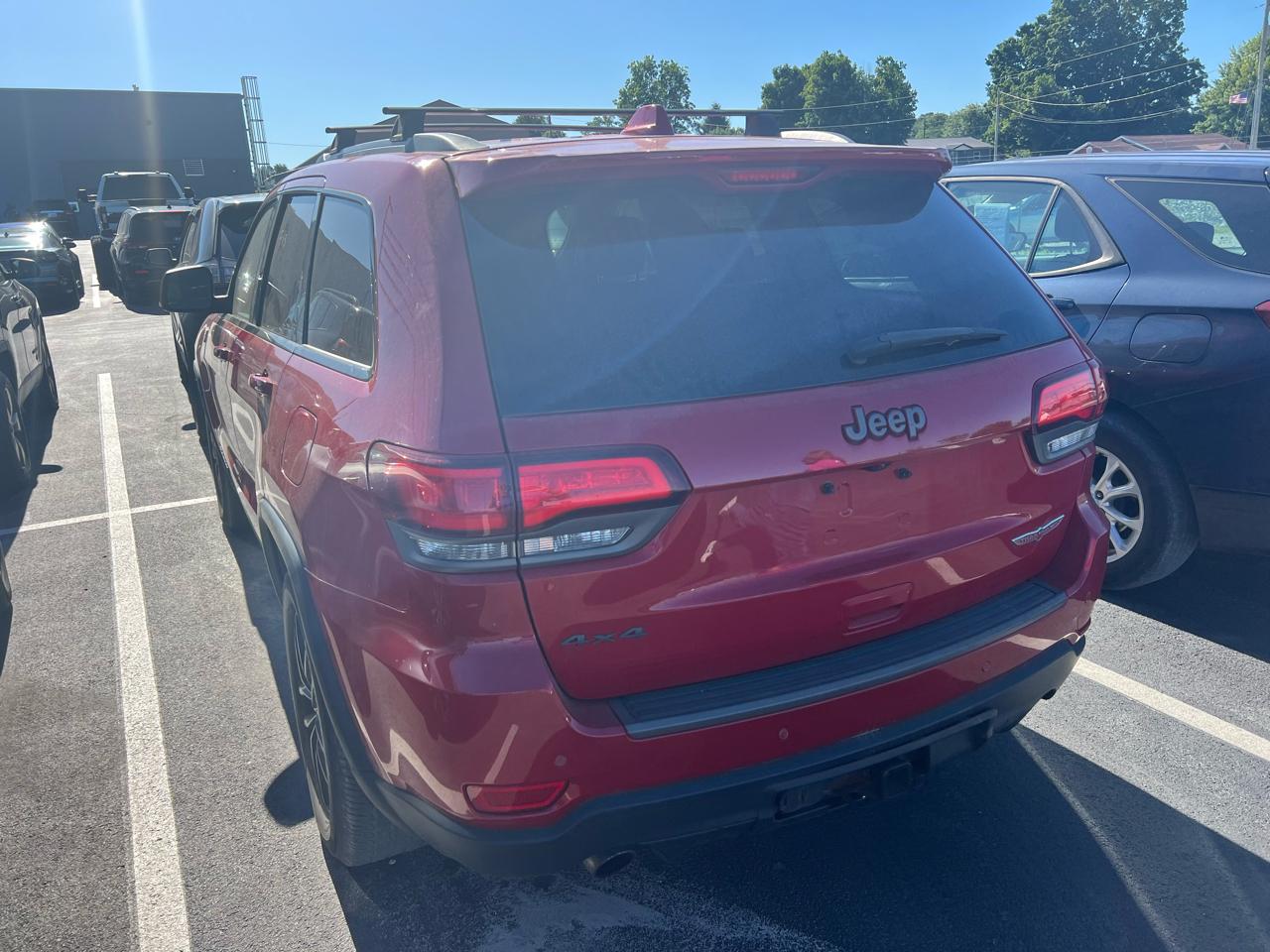 Jeep Grand Cherokee Trailhawk 4WD 2017