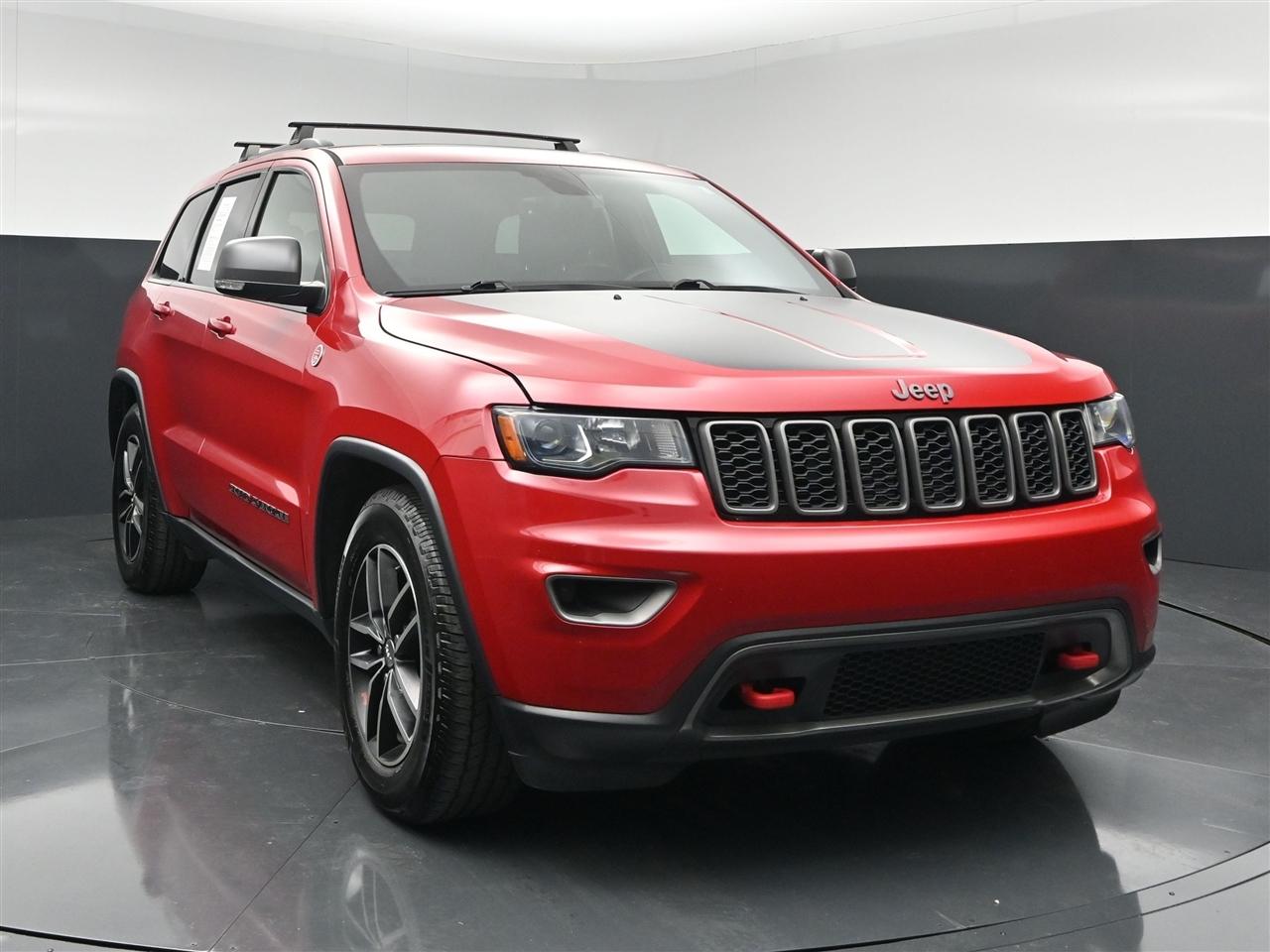 Jeep Grand Cherokee Trailhawk 4WD 2017