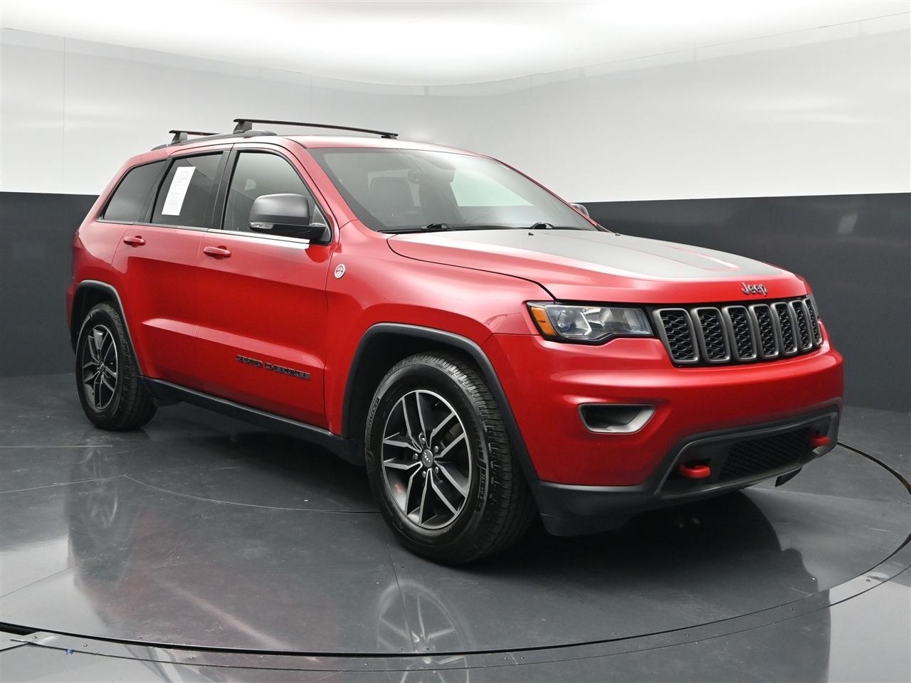 Jeep Grand Cherokee Trailhawk 4WD 2017