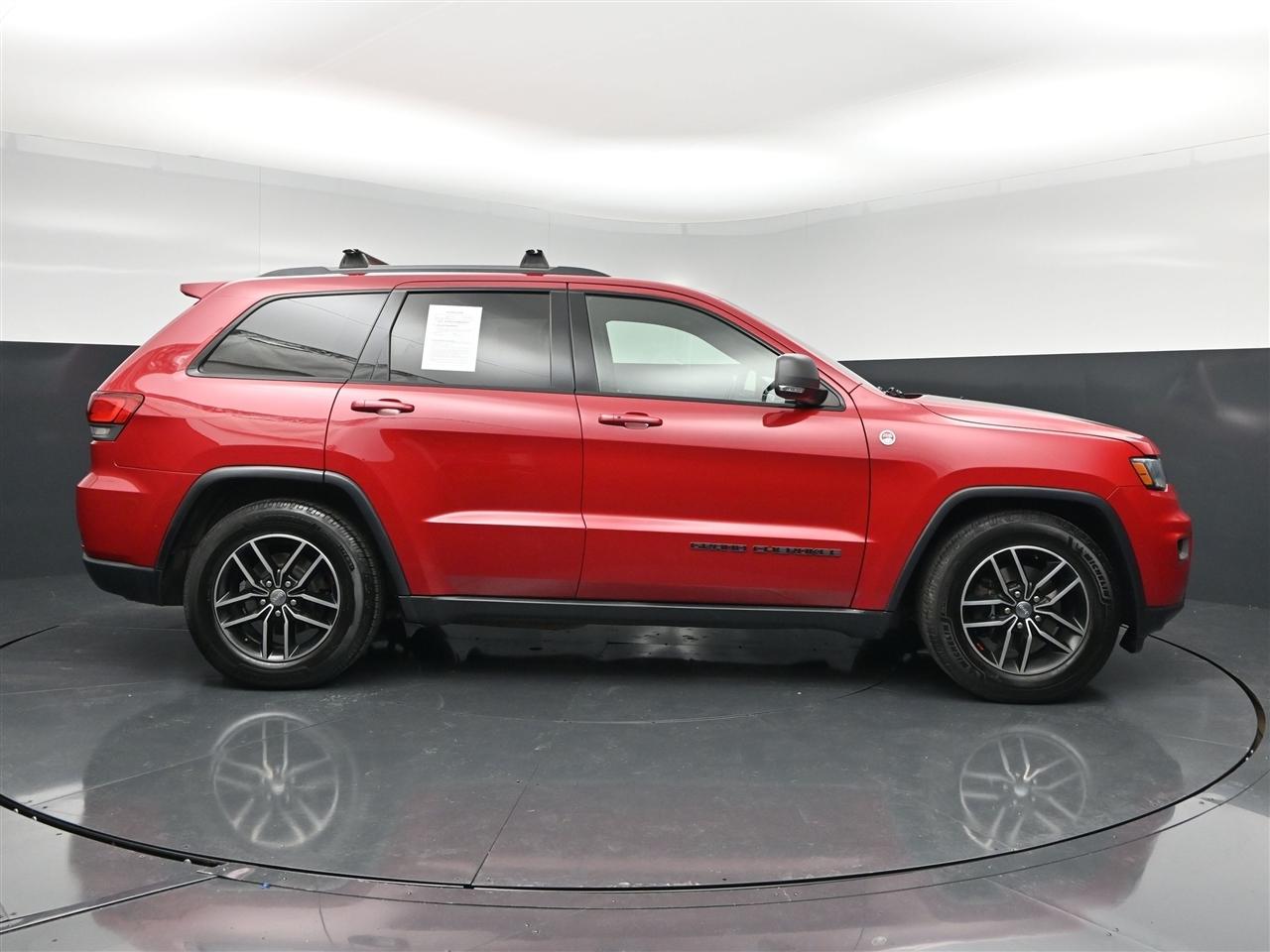 Jeep Grand Cherokee Trailhawk 4WD 2017