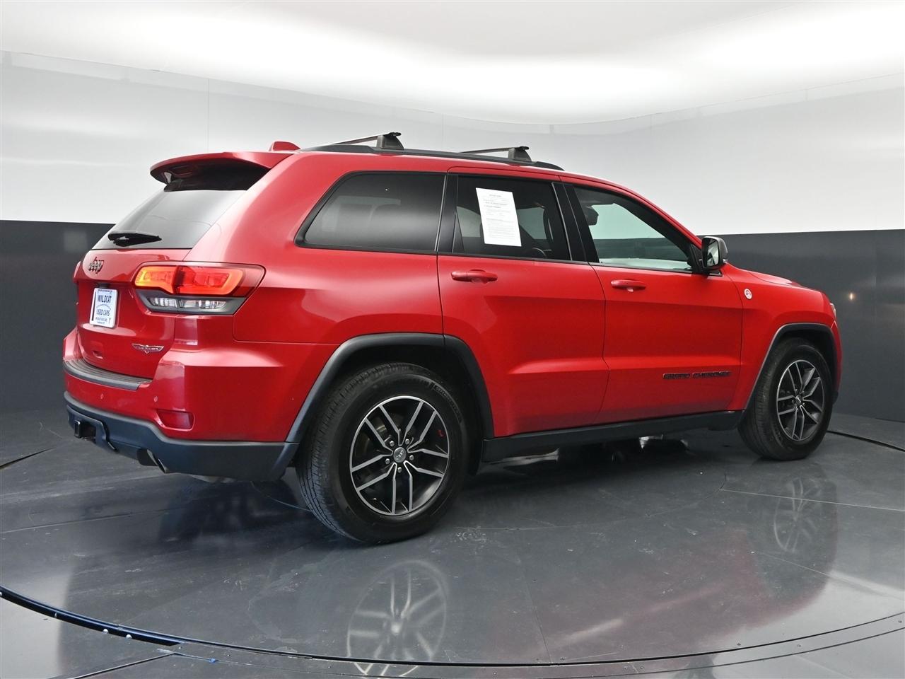 Jeep Grand Cherokee Trailhawk 4WD 2017