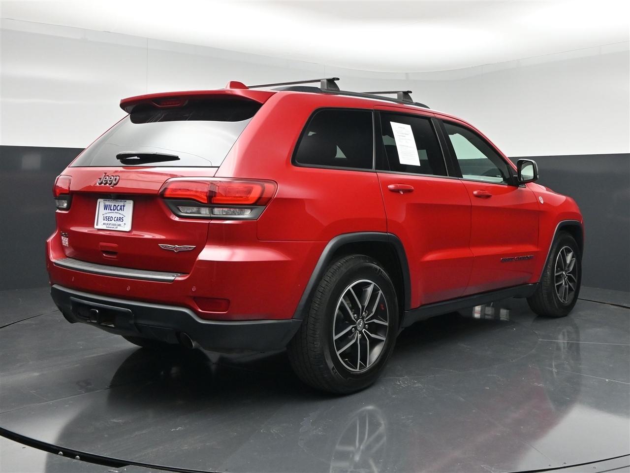 Jeep Grand Cherokee Trailhawk 4WD 2017