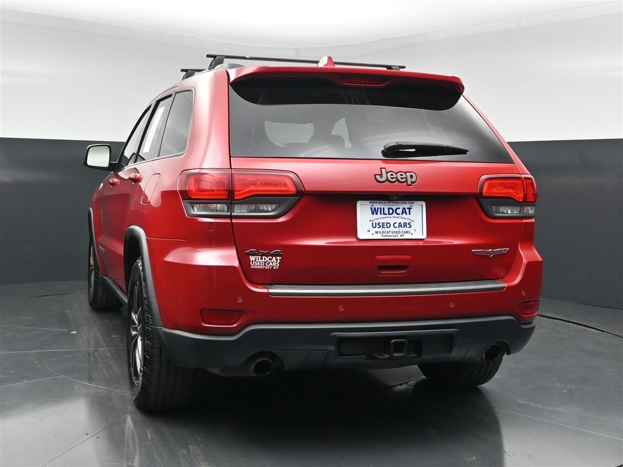 Jeep Grand Cherokee Trailhawk 4WD 2017