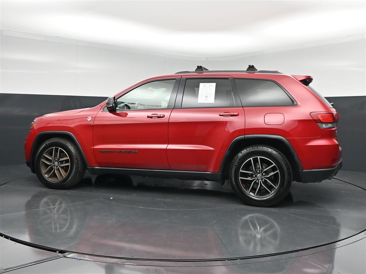 Jeep Grand Cherokee Trailhawk 4WD 2017