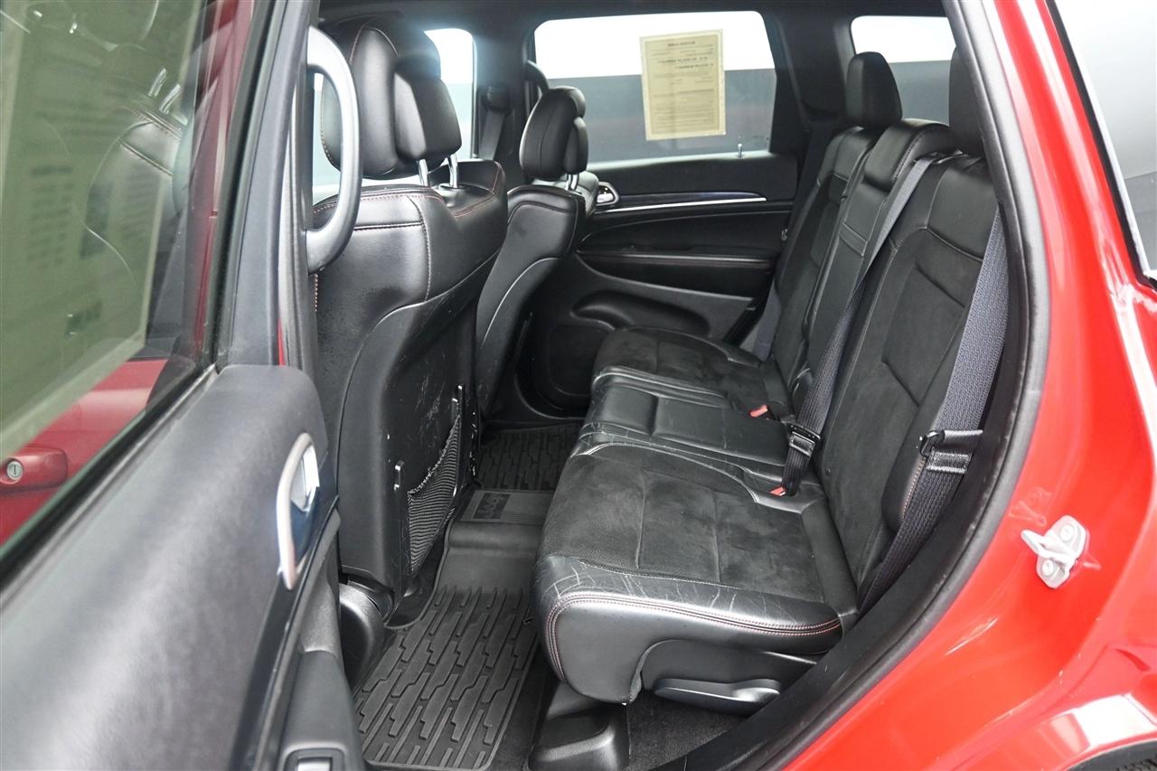 Jeep Grand Cherokee Trailhawk 4WD 2017