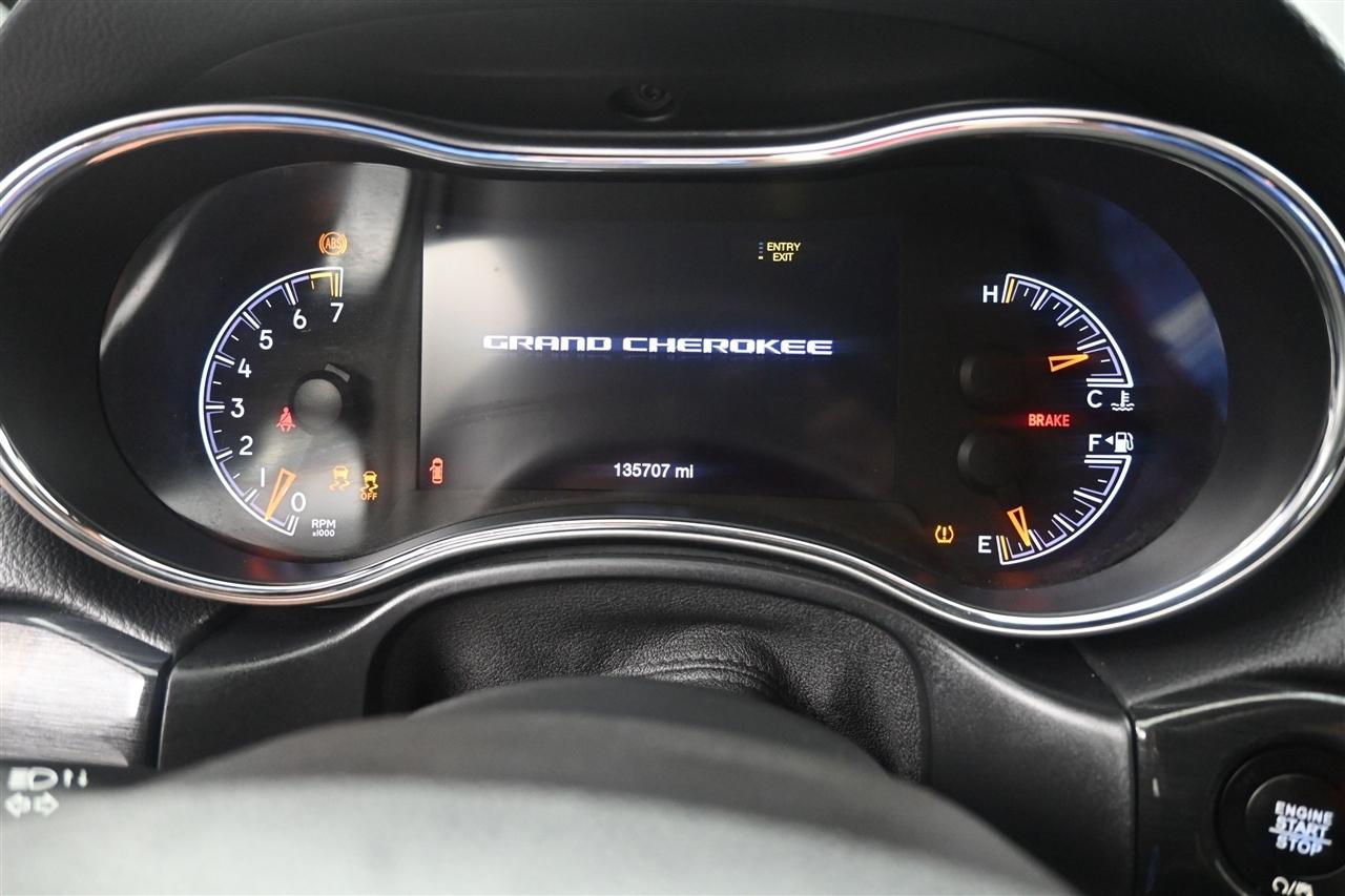 Jeep Grand Cherokee Trailhawk 4WD 2017
