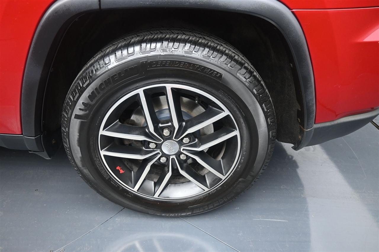Jeep Grand Cherokee Trailhawk 4WD 2017
