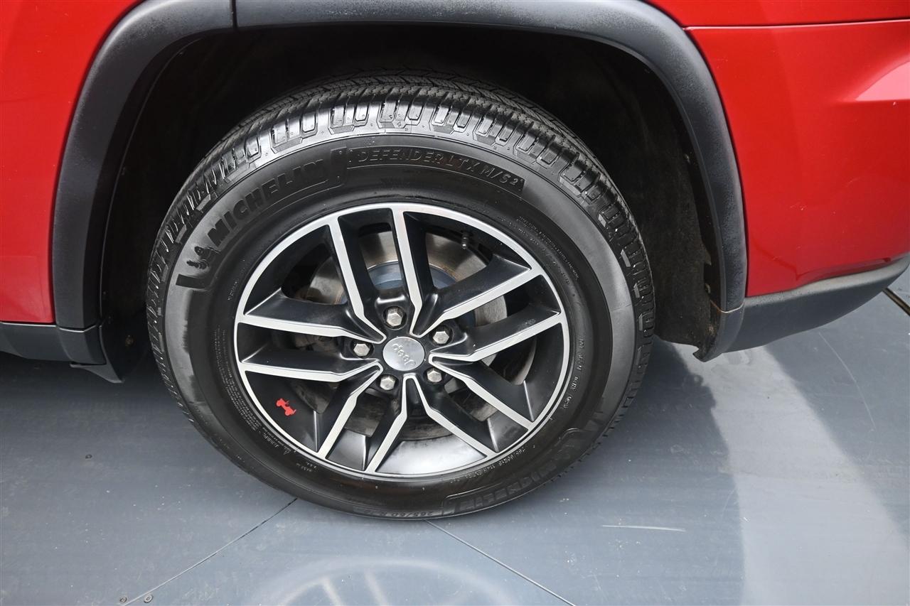 Jeep Grand Cherokee Trailhawk 4WD 2017